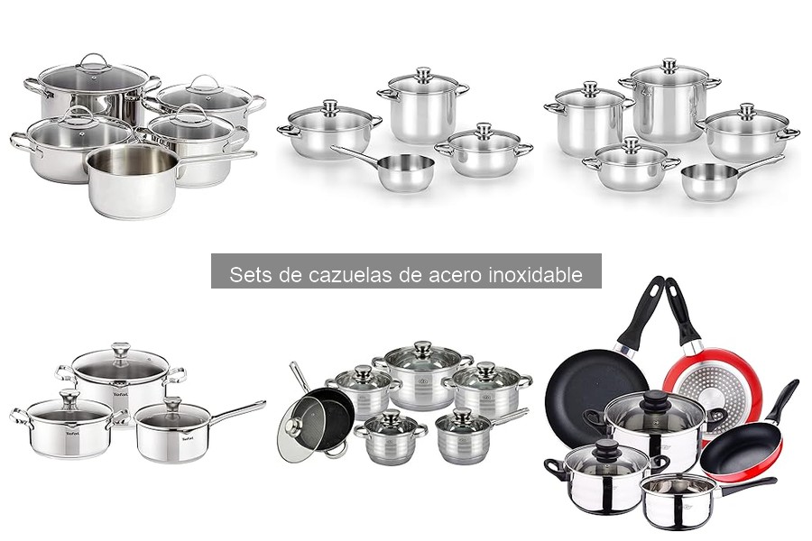 Mantenimiento Perfecto para Cazuelas de Acero Inoxidable