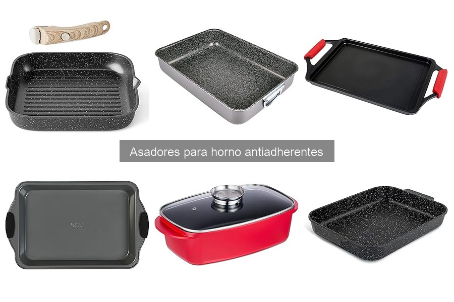 Mantenimiento y limpieza de asadores antiadherentes