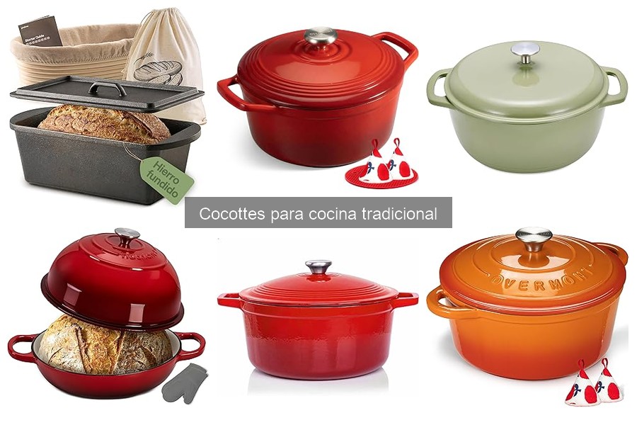 Mantenimiento y limpieza de cocottes: Guía práctica