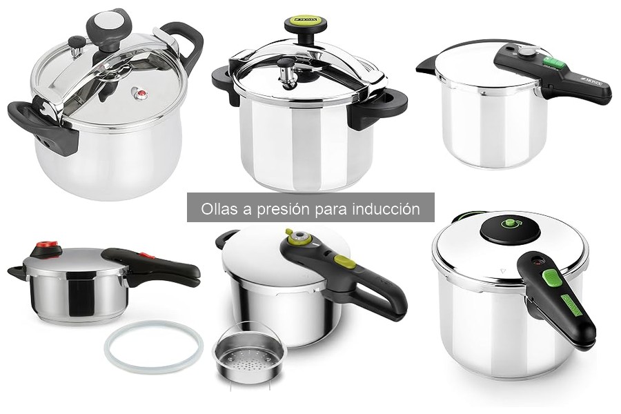 Mantenimiento y limpieza de ollas a presión para inducción