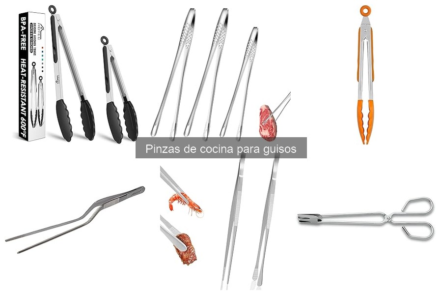 Mantenimiento y limpieza de pinzas de cocina: guía práctica