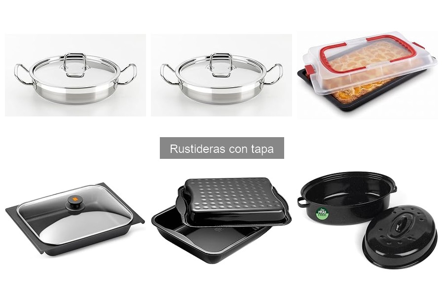Mantenimiento y limpieza de rustideras con tapa fácil