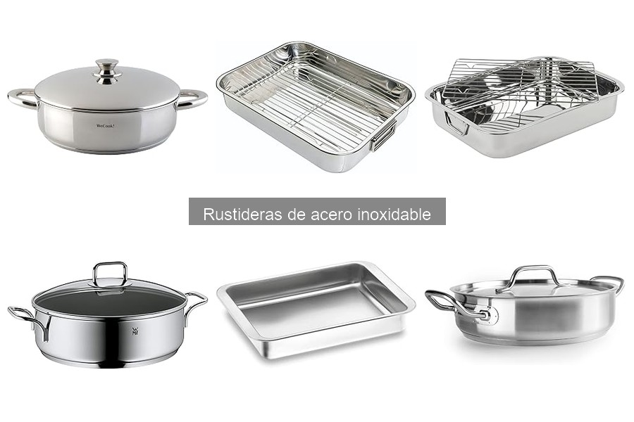 Mantenimiento y limpieza de rustideras de acero inoxidable