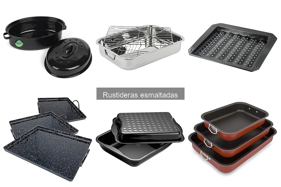 Mantenimiento y limpieza de rustideras esmaltadas: guía práctica