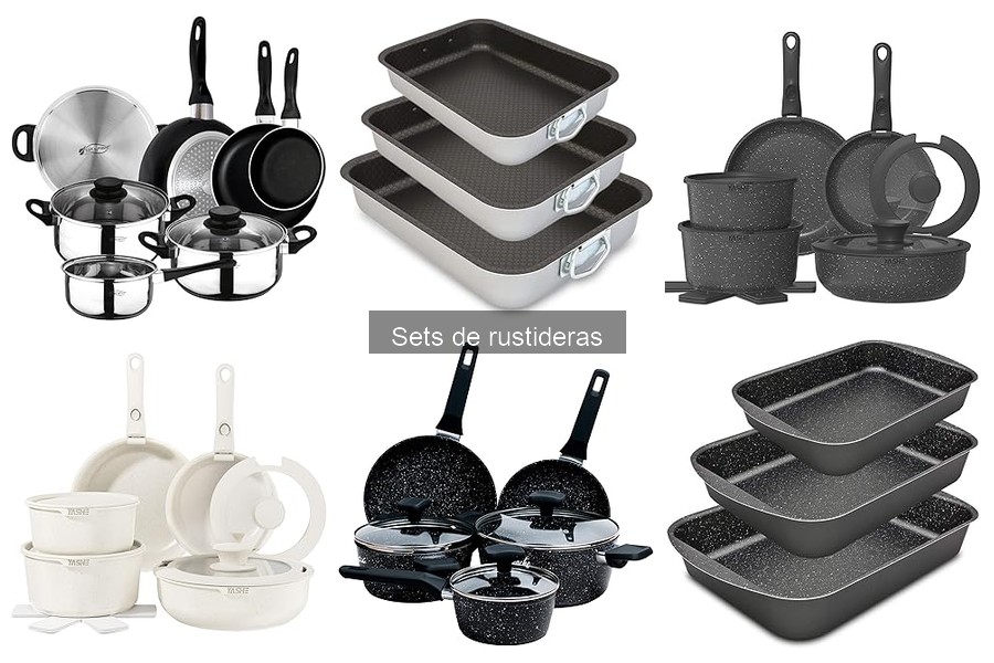 Mantenimiento y limpieza de rustideras para una larga durabilidad