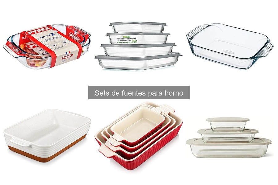 Mantenimiento y limpieza de sets de fuentes para horno