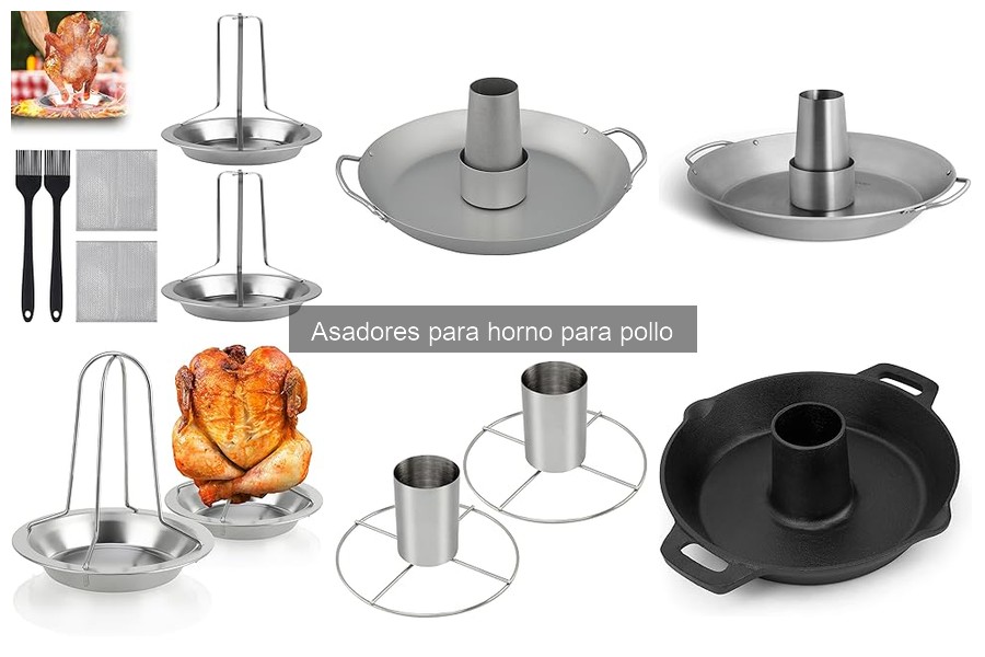 Mejores asadores para horno para pollo según presupuesto