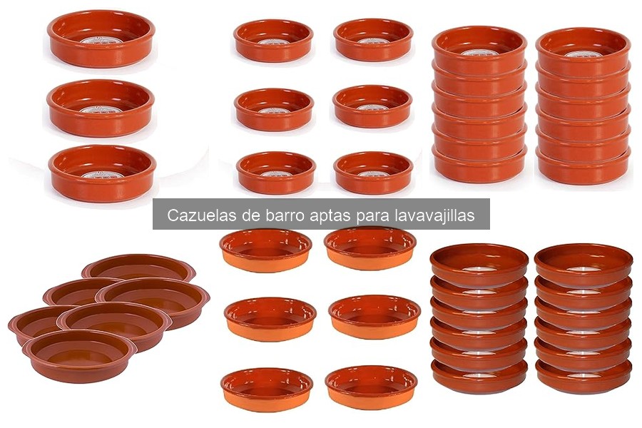 Mejores Cazuelas de Barro Aptas para Lavavajillas en 2023