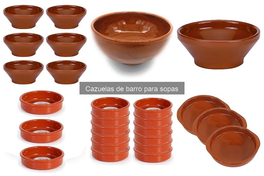 Mejores cazuelas de barro para sopas en 2023