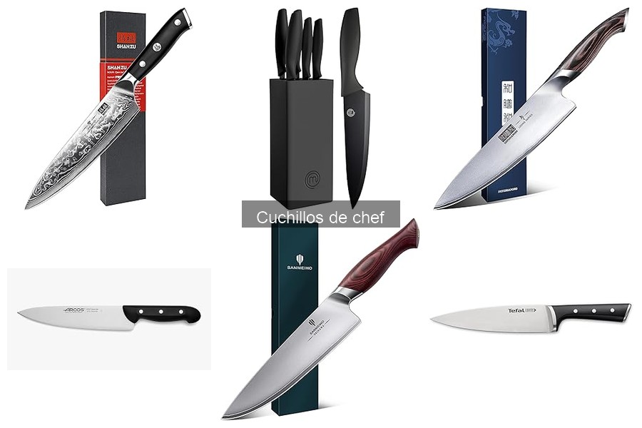 Mejores cuchillos de chef para cocineros amateur en 2023