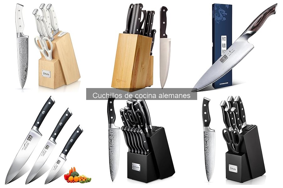 Mejores cuchillos de cocina alemanes para chefs amateurs