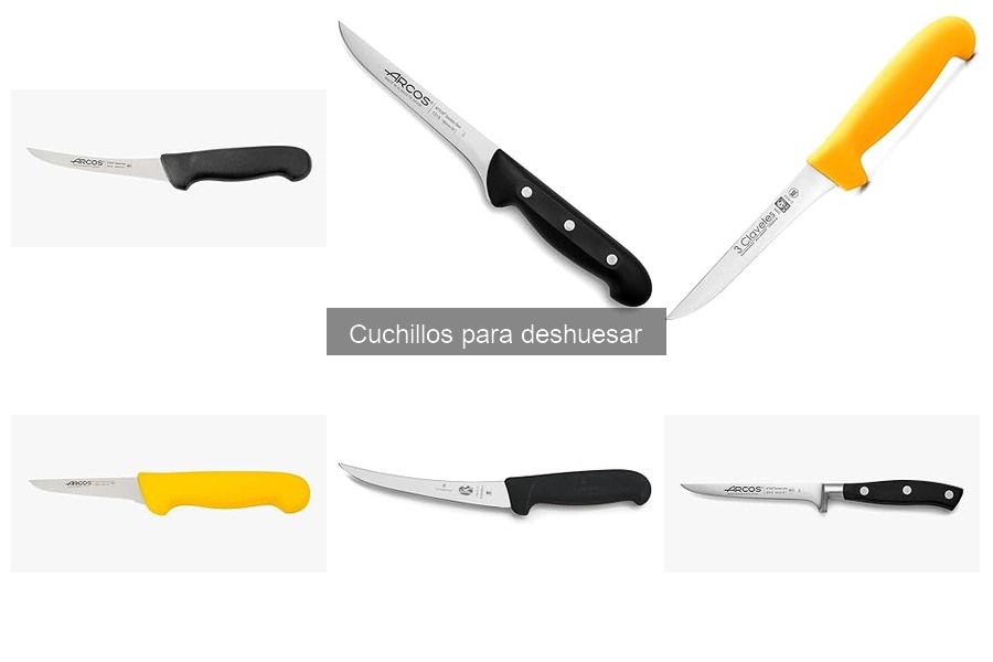 Mejores cuchillos para deshuesar 2023: Comparativa y recomendaciones