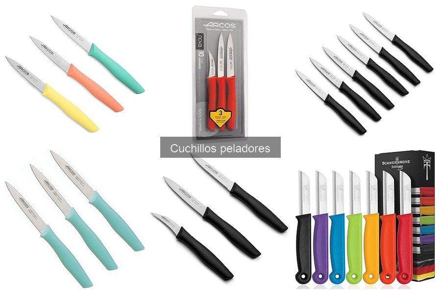 Mejores Cuchillos Peladores para Cocina Profesional