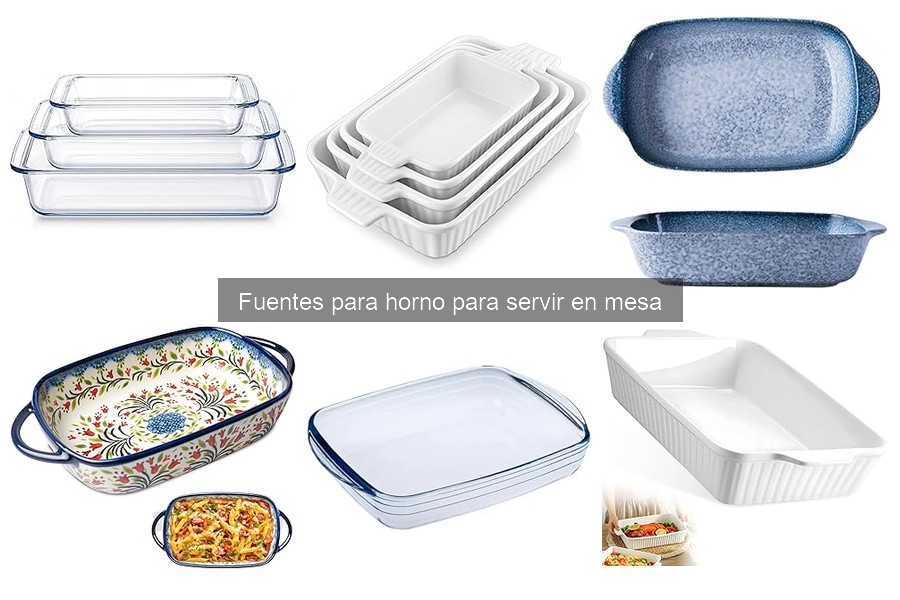 Mejores fuentes para horno para asar carne en 2023