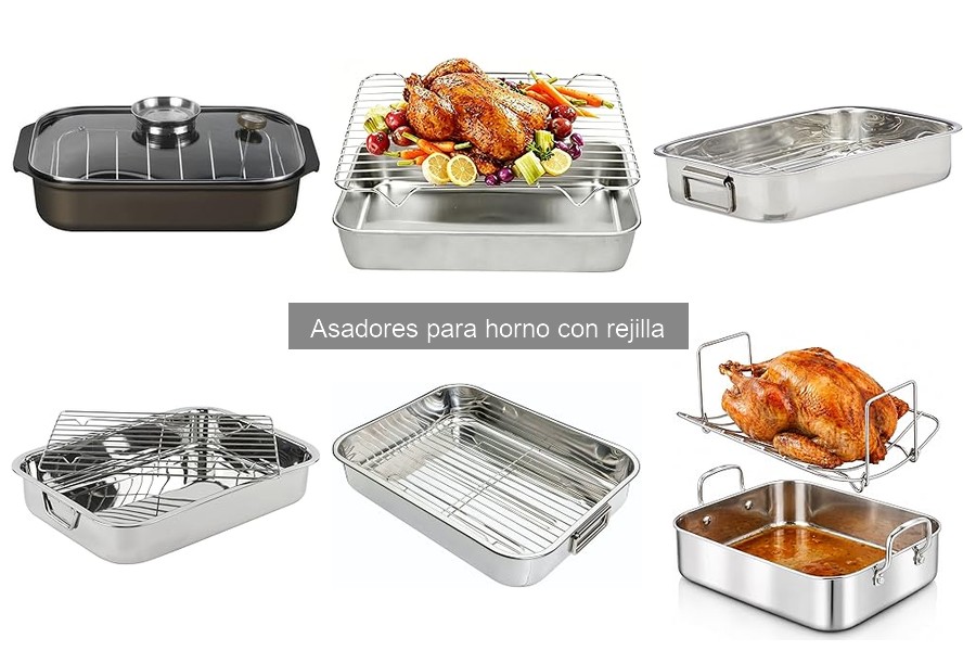 Mejores lugares para comprar asadores para horno con rejilla