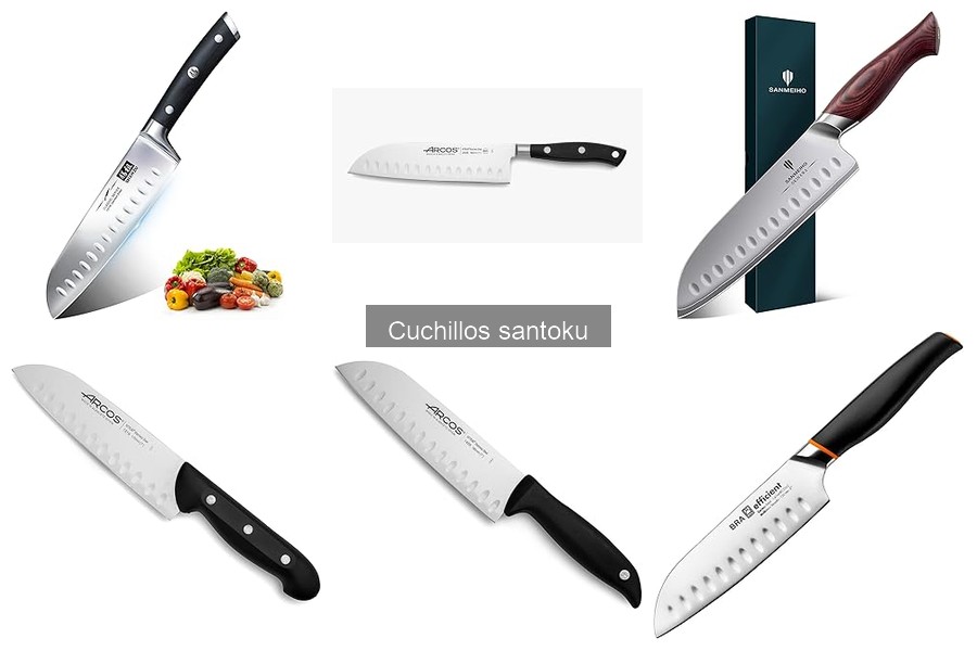 Mejores lugares para comprar cuchillos santoku a buen precio