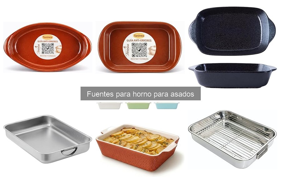 Mejores lugares para comprar fuentes para horno de calidad