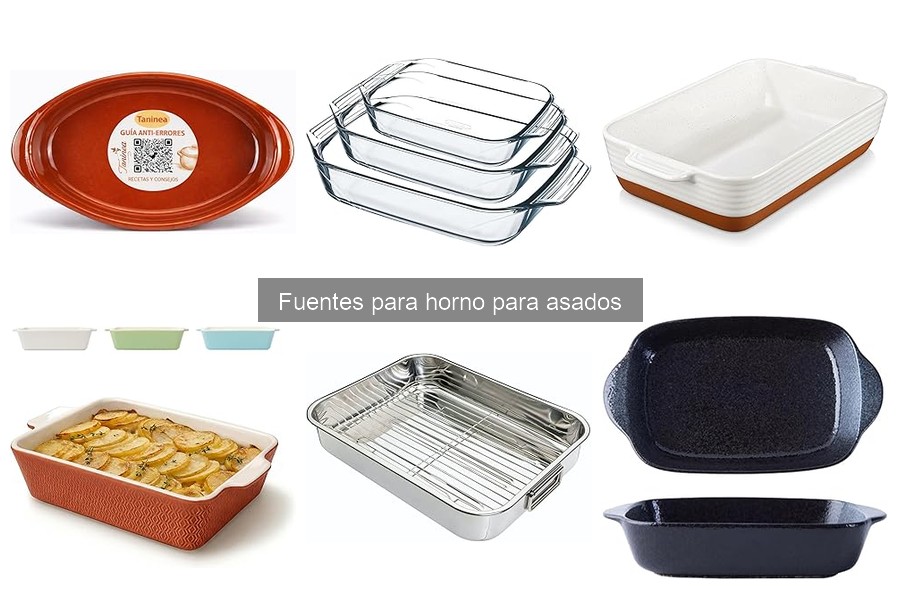 Mejores marcas de fuentes para horno en 2023
