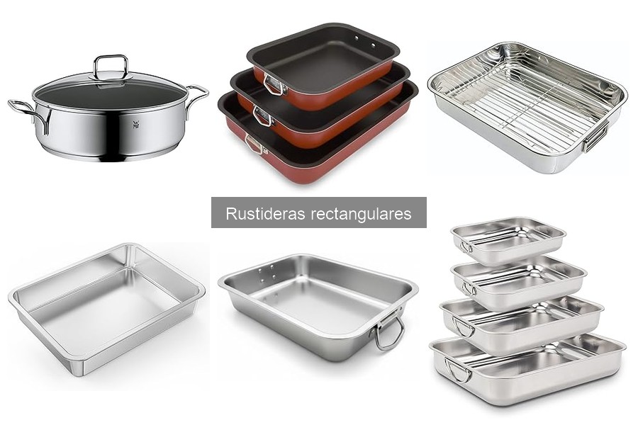 ** Mejores marcas de rustideras rectangulares para asar