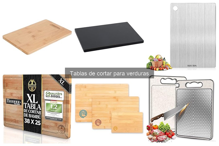 Mejores materiales para tablas de cortar: guía completa
