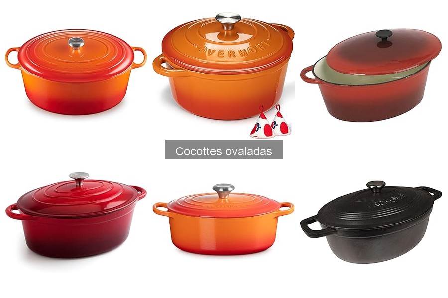 Mejores ofertas en cocottes ovaladas para tu cocina