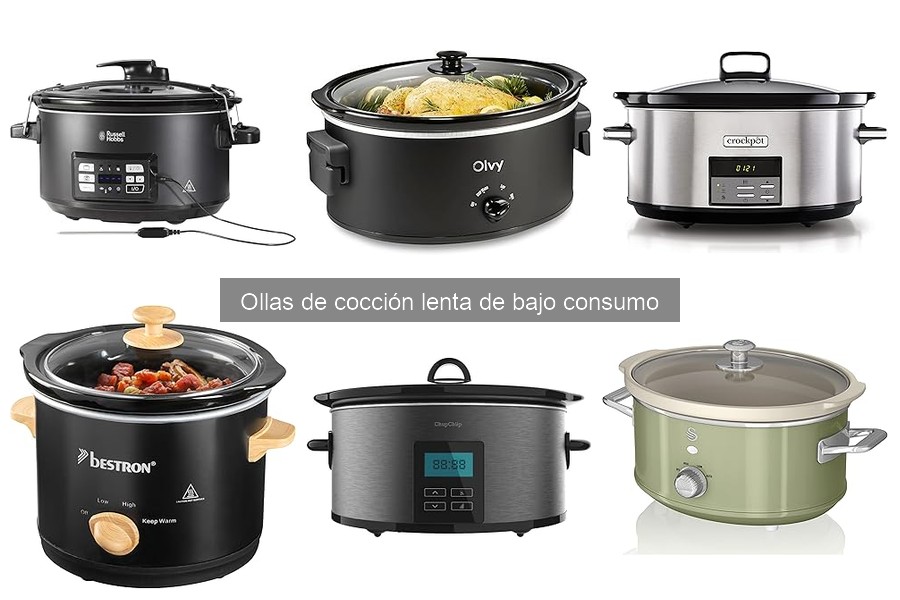 Mejores ollas de cocción lenta de bajo consumo para familias