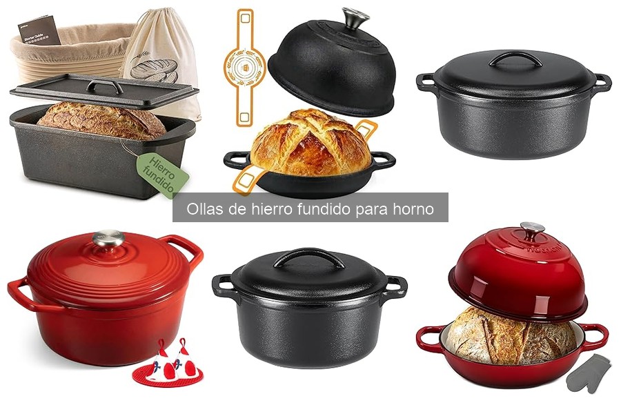 Mejores ollas de hierro fundido para asados en 2023