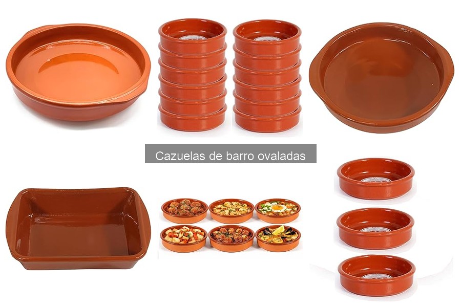 Mejores recetas para cazuelas de barro ovaladas