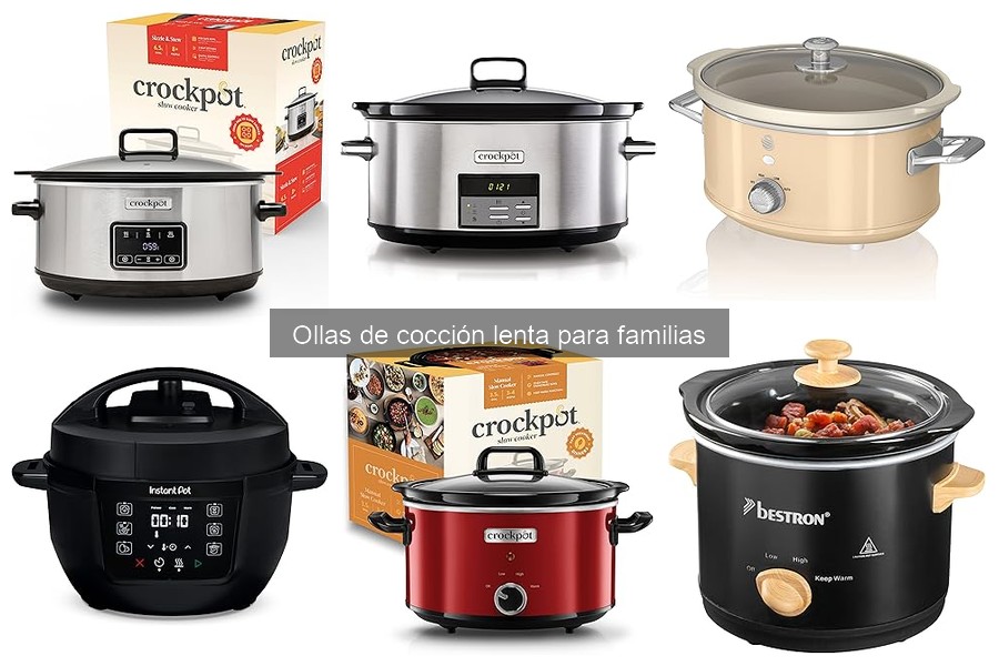 Mejores recetas para olla de cocción lenta para familias