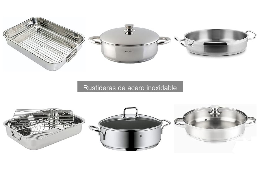 Mejores rustideras de acero inoxidable para asados en 2023