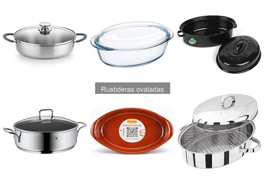 Mejores rustideras ovaladas para asados en casa