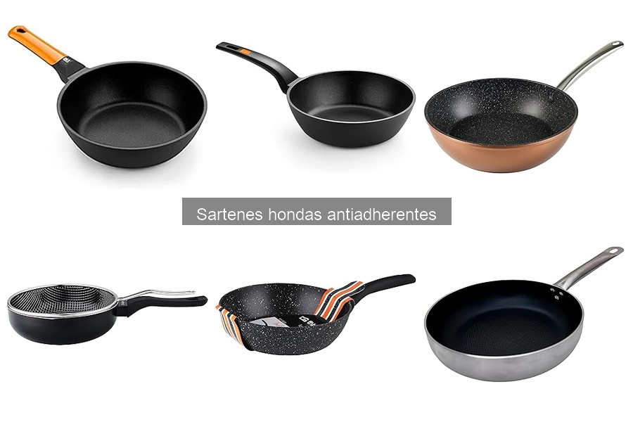 Mejores sartenes hondas antiadherentes para guisos en 2023