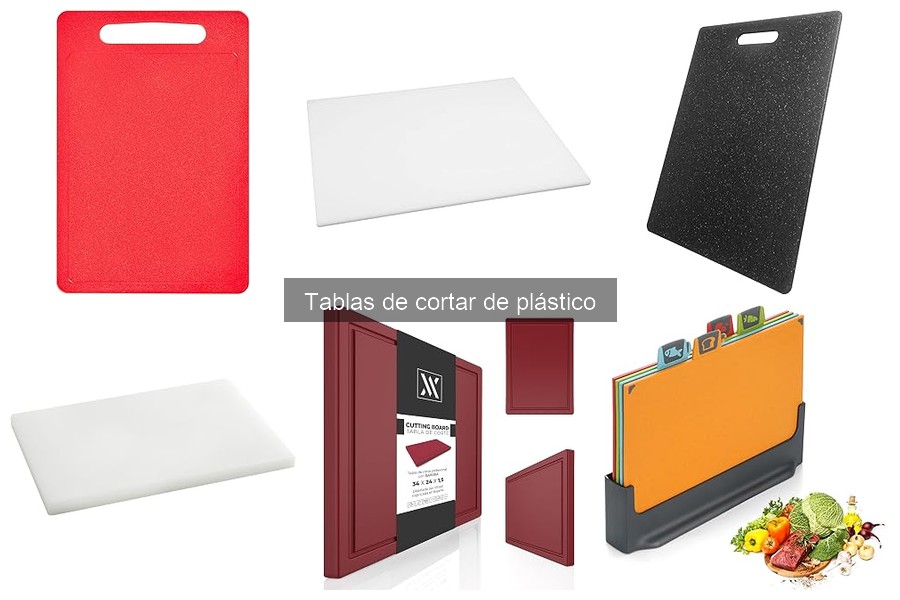 Mejores tablas de cortar de plástico para camping