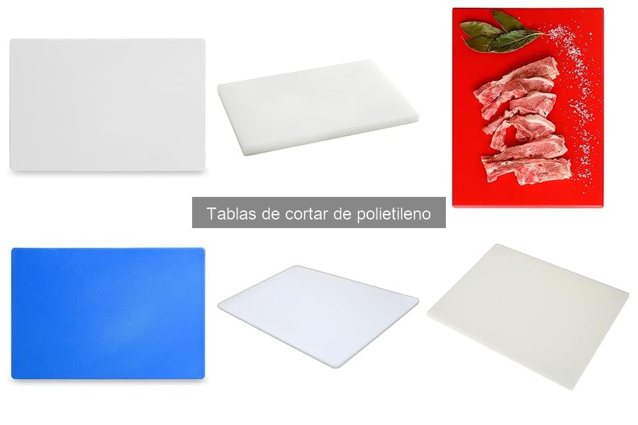 Mejores tablas de cortar de polietileno para chefs en casa