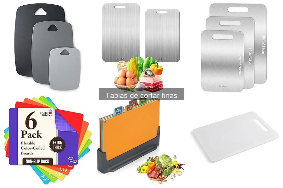 Mejores Tablas de Cortar Finas para Cocineros Caseros