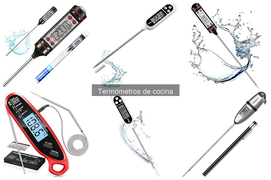Mejores termómetros de cocina para asados: comparativa 2023