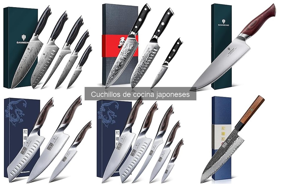 Mejores tiendas en línea para comprar cuchillos japoneses