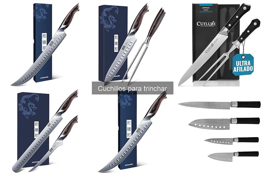 Mejores tiendas online para comprar cuchillos de trinchar