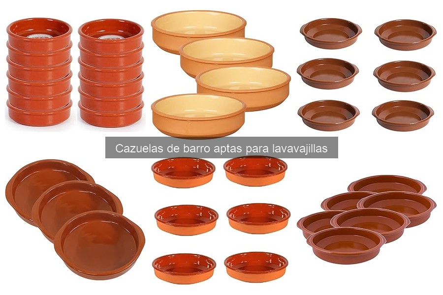 Mejores tiendas para comprar cazuelas de barro aptas para lavavajillas