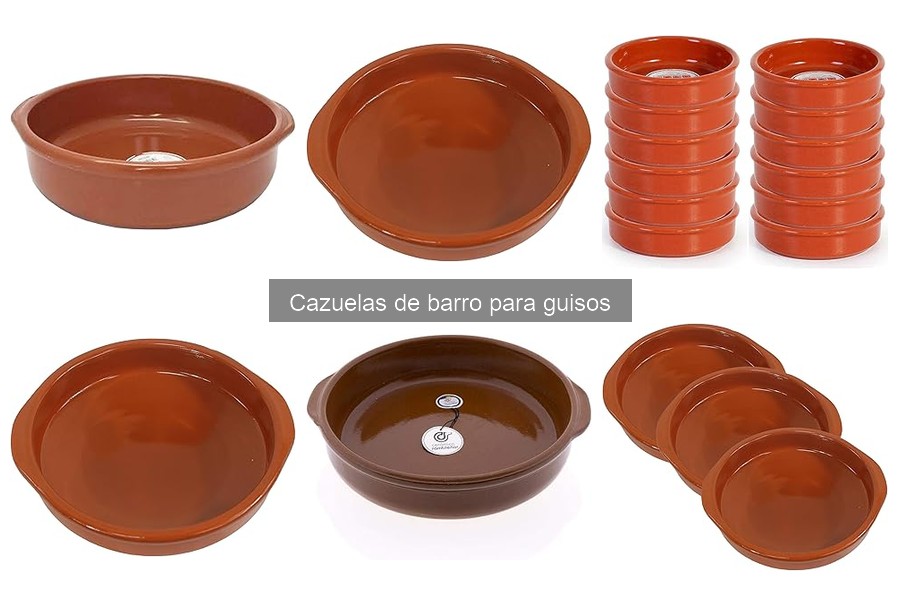 Mejores tiendas para comprar cazuelas de barro online