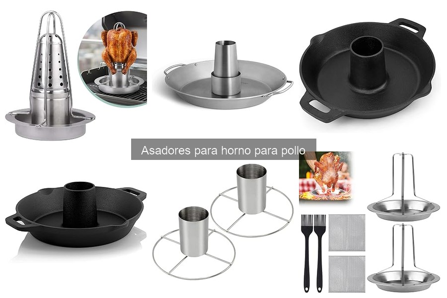 Ofertas en asadores de horno para pollo: ¡Consigue el mejor precio!