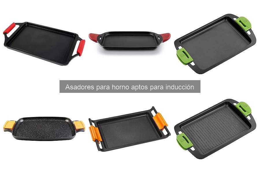 Ofertas en asadores para horno aptos para inducción