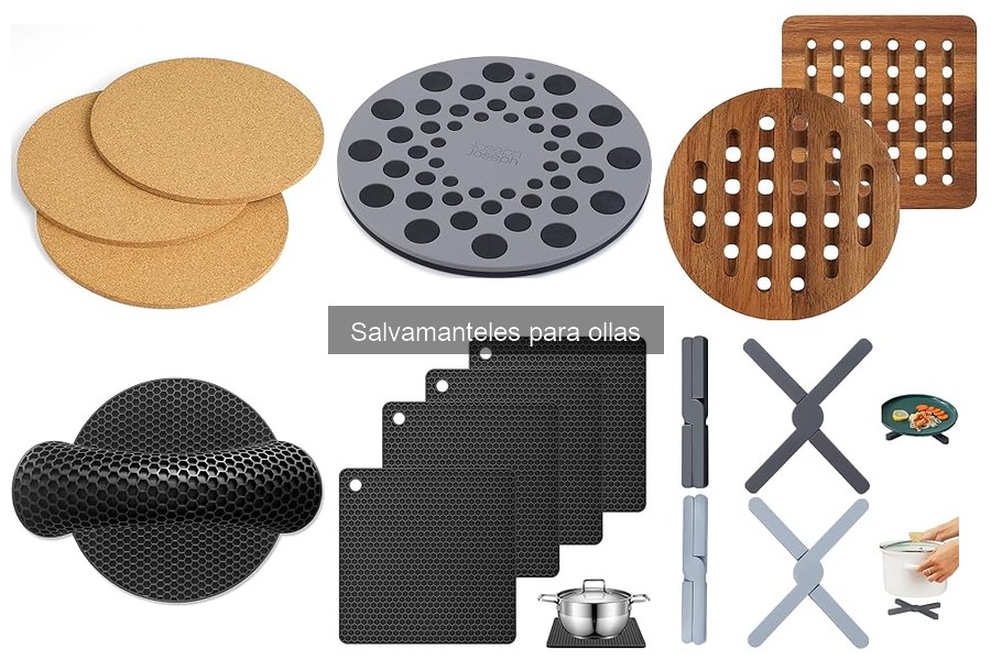Ofertas en salvamanteles para ollas: ¡aprovecha los descuentos!