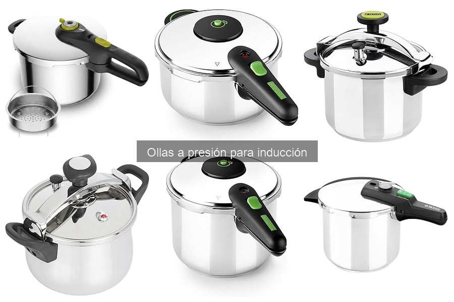 Ofertas y Descuentos en Ollas a Presión para Inducción