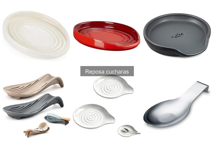 Ofertas y Descuentos en Reposa Cucharas para Cocina