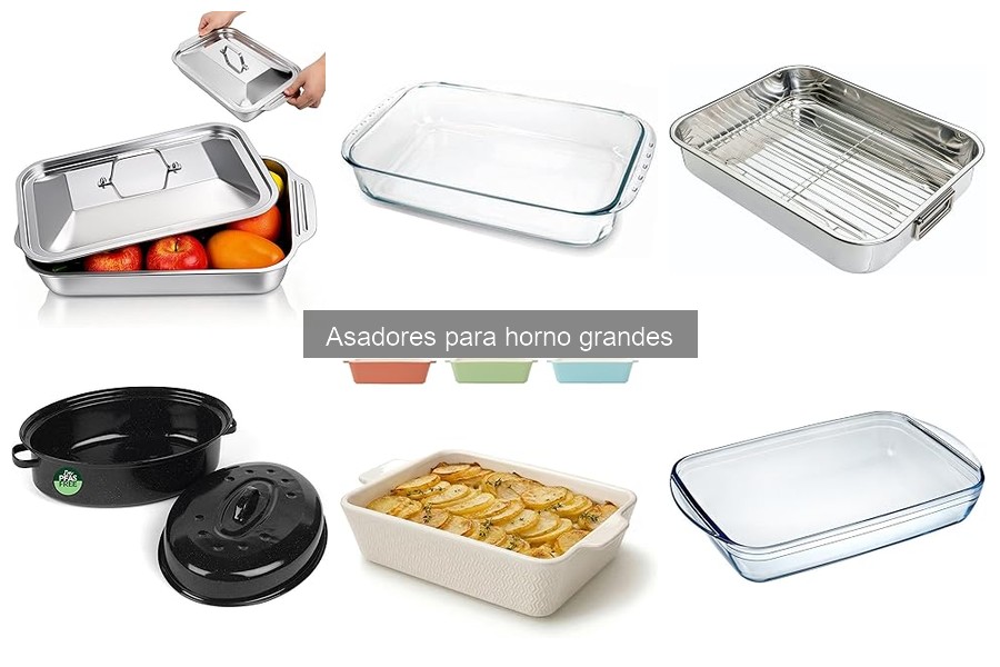 Ofertas y precios de asadores grandes para horno