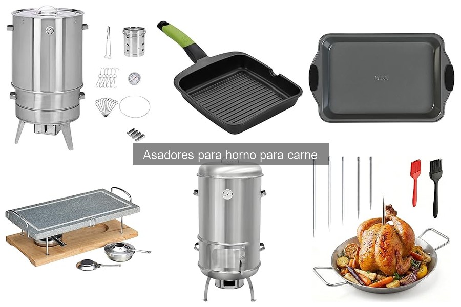 Ofertas y precios de asadores para horno en Amazon