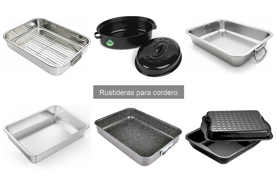 Ofertas y precios de rustideras para cordero en 2023