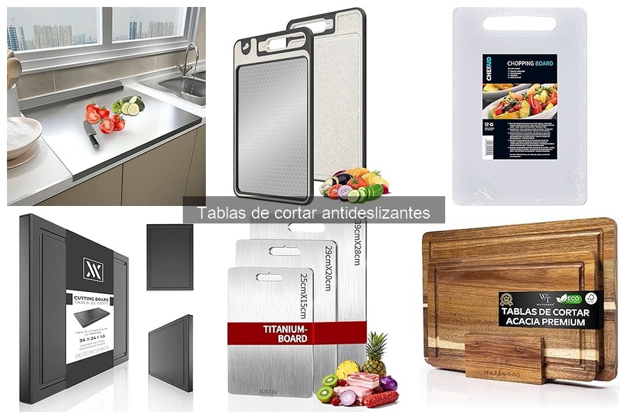 Ofertas y precios de tablas de cortar antideslizantes