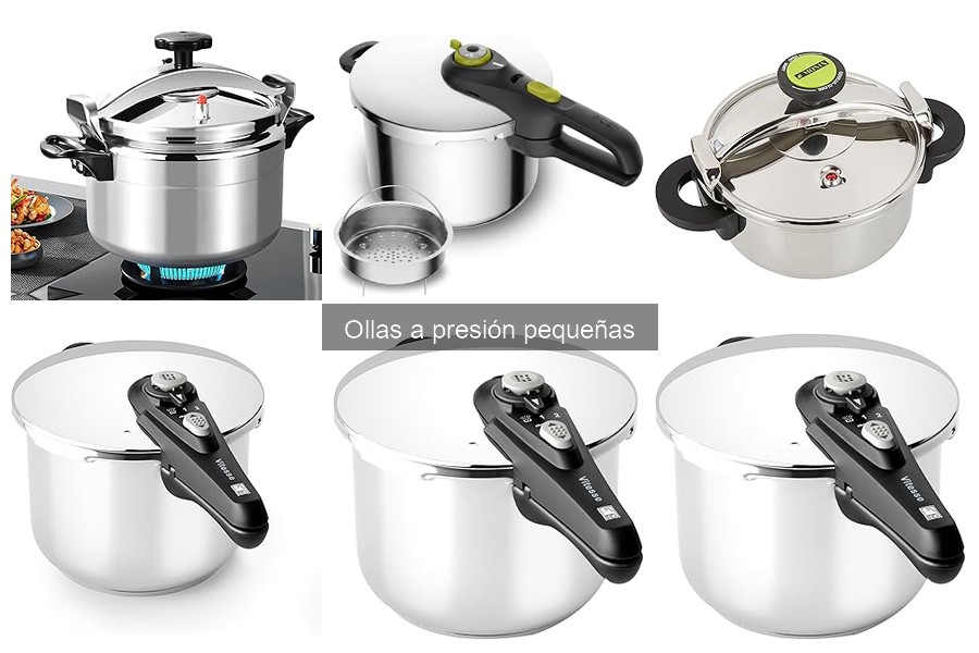 Olla a presión pequeña vs olla convencional: ¿Cuál elegir?